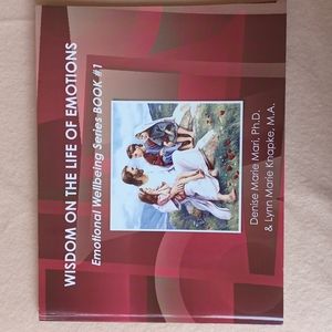 WISDOM on the LIFE of EMOTIONS original full-color cartoon book NWT